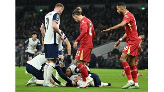 Tottenham gives update on Rodrigo Bentancur after frightening incident during Liverpool game.