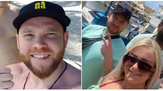 A British man's body was discovered in the sea in Thailand following reports of him fleeing from a bar.