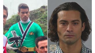 Power Rangers actor jailed for attacking senior citizen.