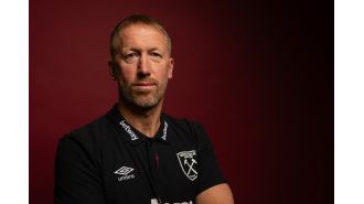 New West Ham manager Graham Potter is interested in signing a Manchester United player.