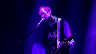 Campaign started to help rock band singer and his wife who lost home in recent LA wildfires.