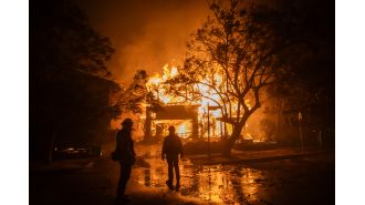 In the 1990s, books apparently foresaw the LA wildfires and a politician's promise to 