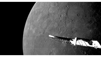 New images provide close-up view of Mercury in a stunning way.