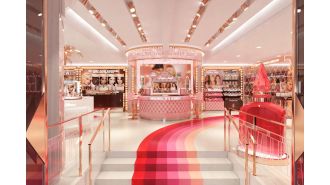Charlotte Tilbury has launched a massive beauty paradise in London's Covent Garden, featuring its flagship store.