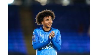 Tyler Young is Ashley's 18-year-old son, aiming to make a mark in the Everton vs Peterborough game.