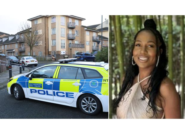 18-year-old man taken into custody for killing his mother in a shooting outside a church.