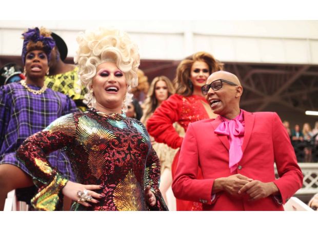 RuPaul is upset after winner of Drag Race makes fun of The Vivienne's passing.