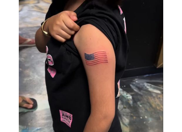 Artist under fire for giving permanent tattoo to 9-year-old Trump supporter.