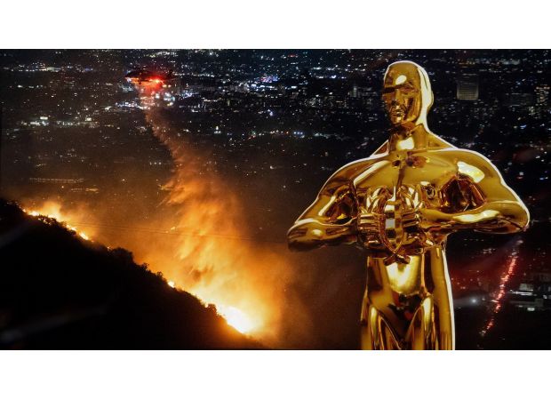 LA fires move closer to Hollywood as award season may be impacted.