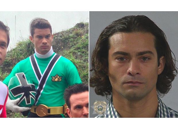 Power Rangers actor jailed for attacking senior citizen.