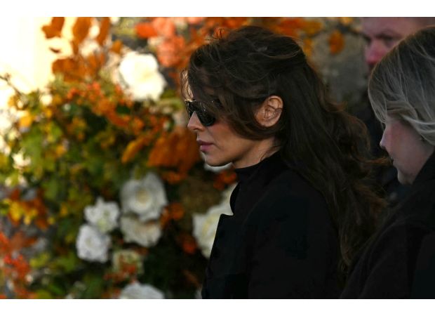 A convicted killer showed up at Cheryl's house shortly after her partner Liam Payne's funeral, causing her to feel stalked.