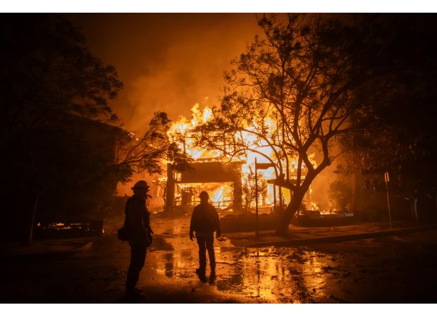 In the 1990s, books apparently foresaw the LA wildfires and a politician's promise to 