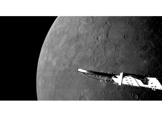 New images provide close-up view of Mercury in a stunning way.