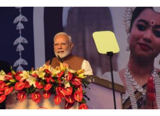 PM Modi supports peaceful resolution over violent conflict in India, promoting the philosophy of 'Budh' (peace) instead of 'Yudh' (war).