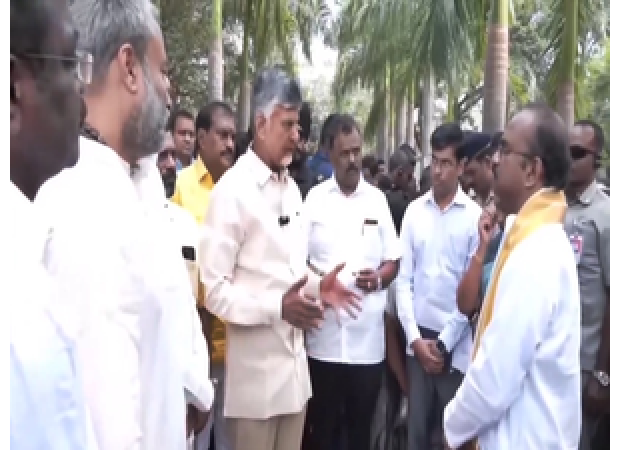 CM Naidu orders investigation into Tirupati stampede and makes personnel changes.