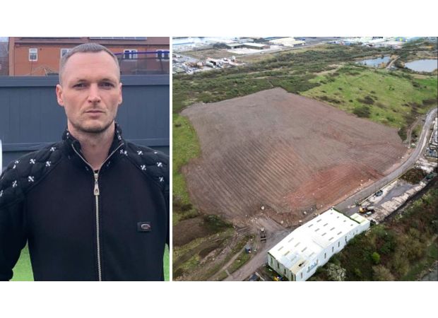 A man is unable to retrieve over half a billion pounds worth of Bitcoin that was thrown away in a landfill.