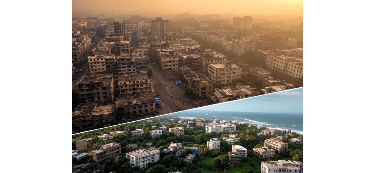 Why is pollution worse in North India compared to South India?