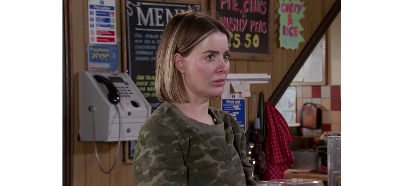 Abi is horrified when she comes face to face with a lifeless character in intense moments on Coronation Street.