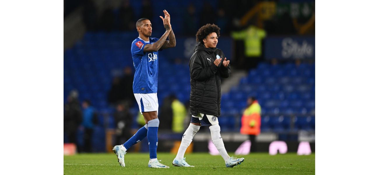 Darren Ferguson criticized for not letting Ashley Young's son play and missing chance to make history against Everton.