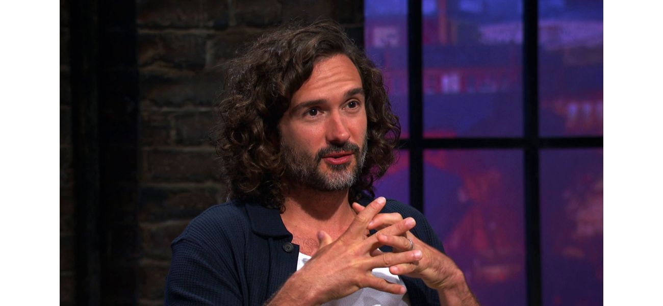 Joe Wicks invests £35,000 in a business from Dragons' Den that he dreamt about.