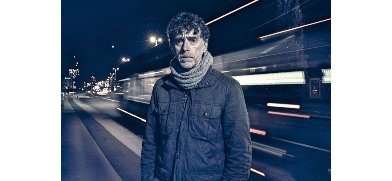 Marlon struggles with April's tragic death on Emmerdale.