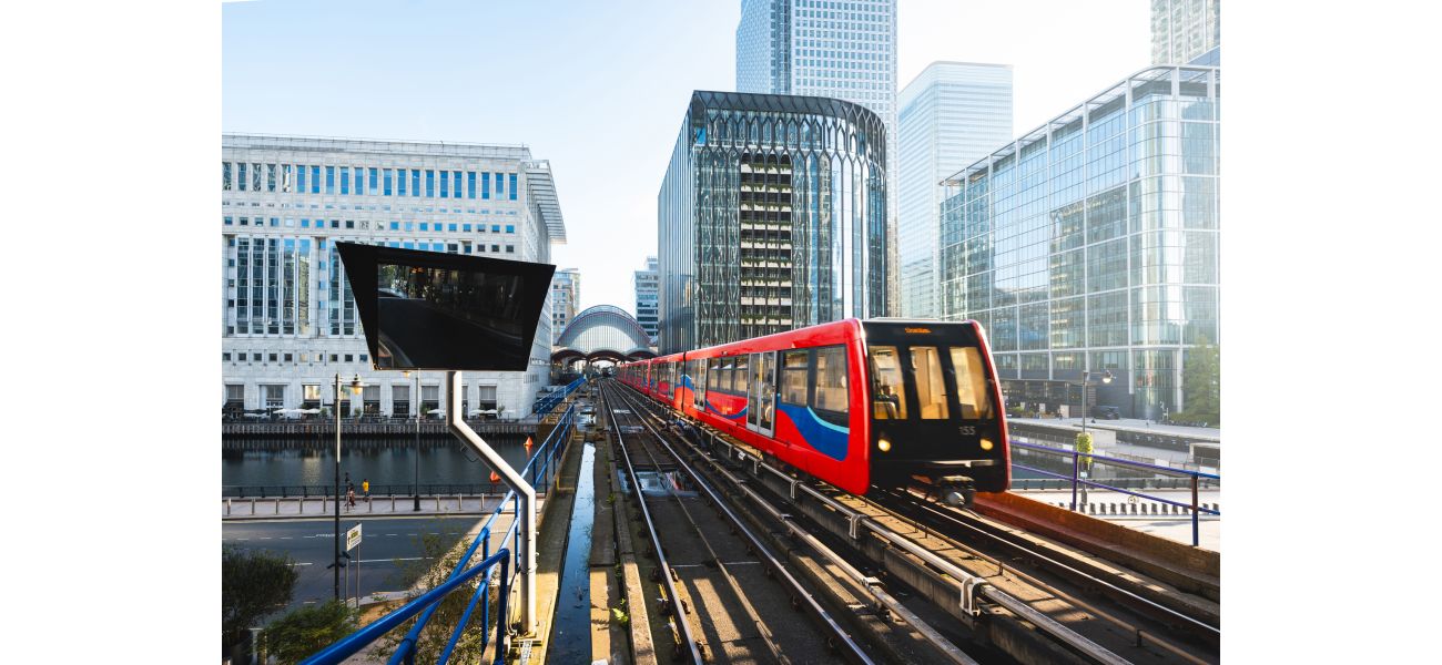 The tube line deemed 'useless' holds London's priciest home loans.