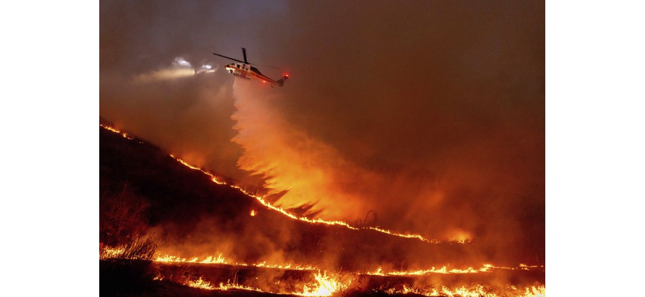 Police arrest suspected arsonist for intentionally setting fires in California.