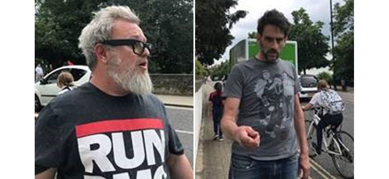 Authorities seek two men in connection with disappearance of 7-year-old boy six months ago.