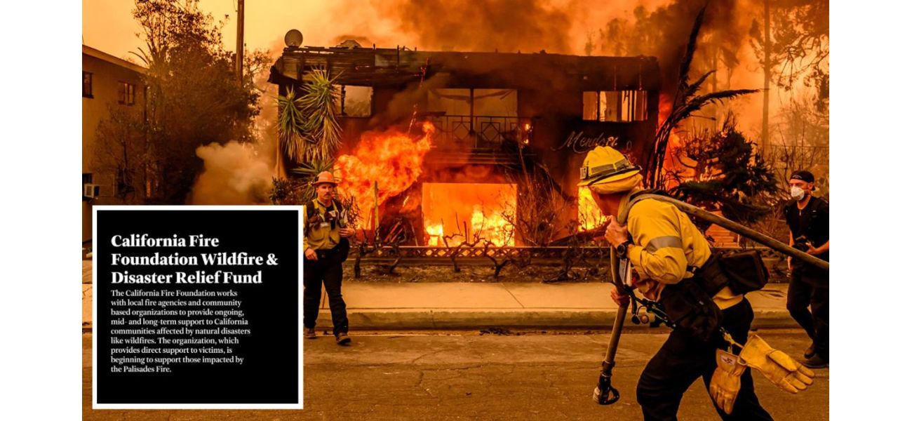Ways to aid those battling the LA wildfires.