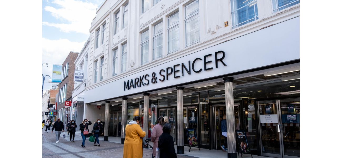 M&S customers are discovering they can get a complimentary birthday present.