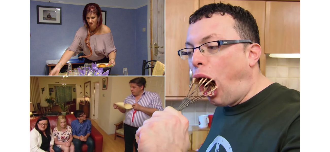 The experience on Come Dine With Me felt wild and chaotic, similar to a crazy weekend with young adults on drugs.
