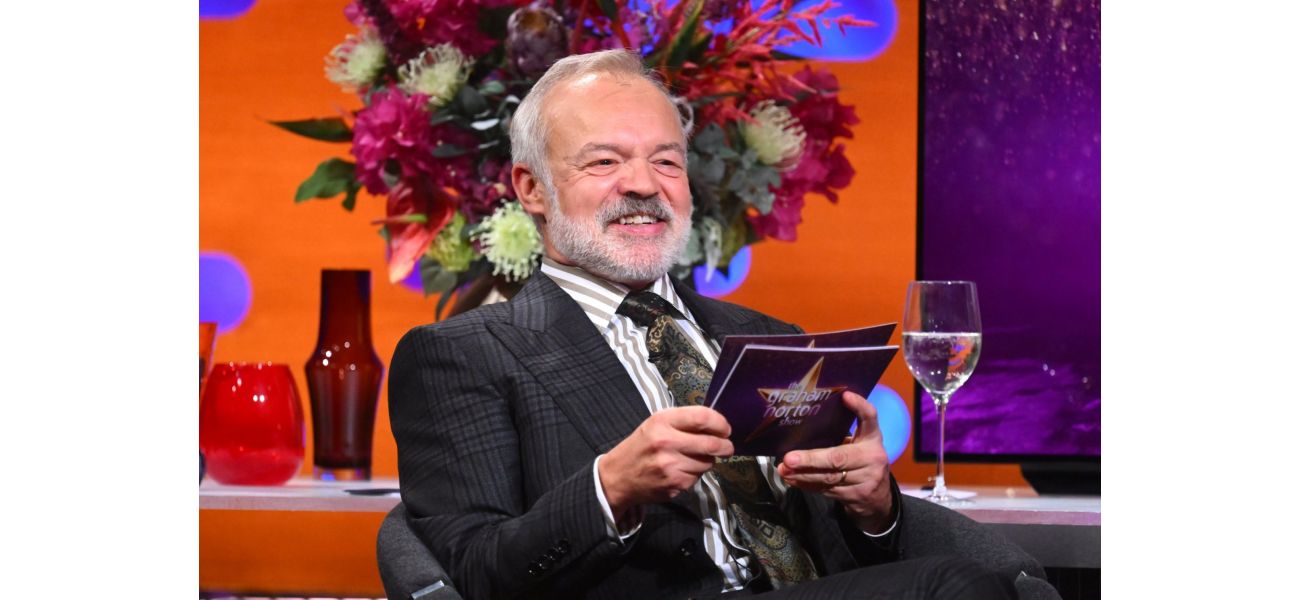 BBC announces new host for one episode of talk show as Graham Norton’s replacement.