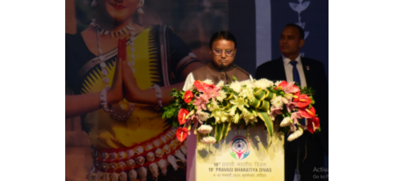 CM urges Indian diaspora to invest in Odisha through liaison with minister.