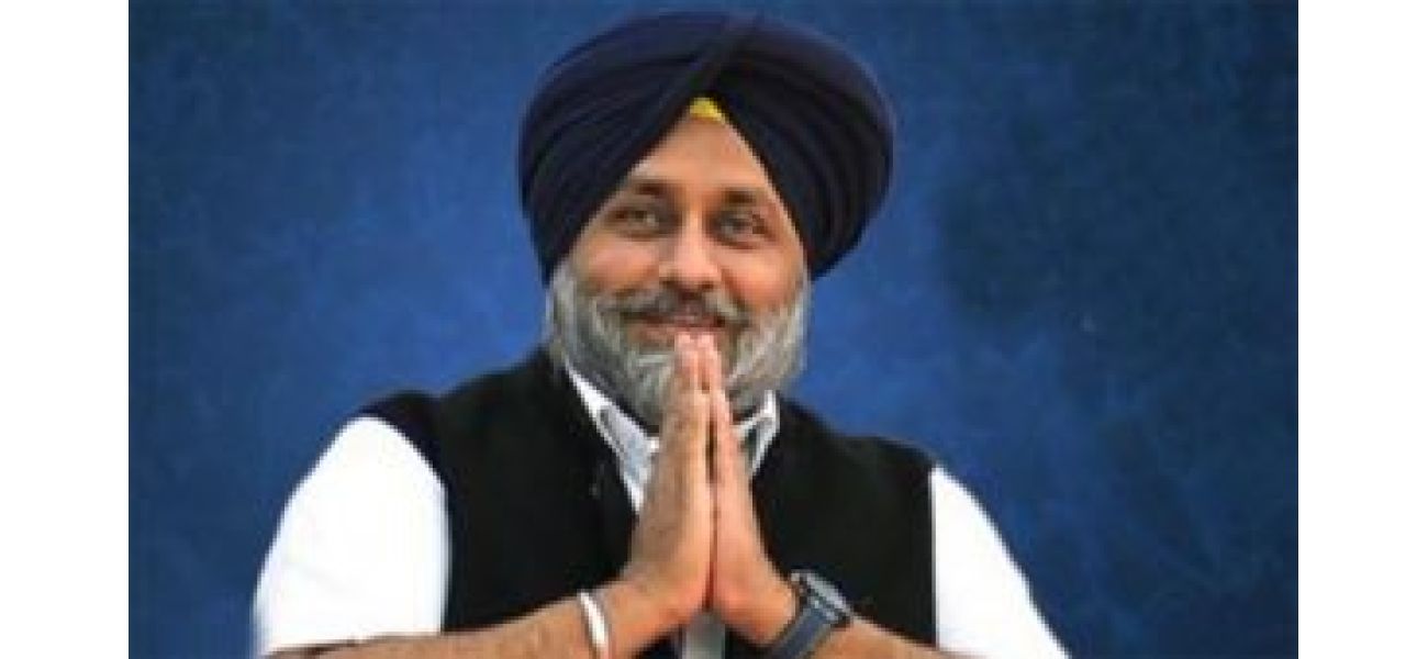 Sukhbir Badal has resigned as the chief of SAD and a new president will be elected on March 1.