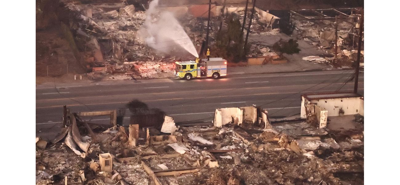 Wildfires in LA cause strange conspiracy theories, suggesting the disaster is part of a planned 