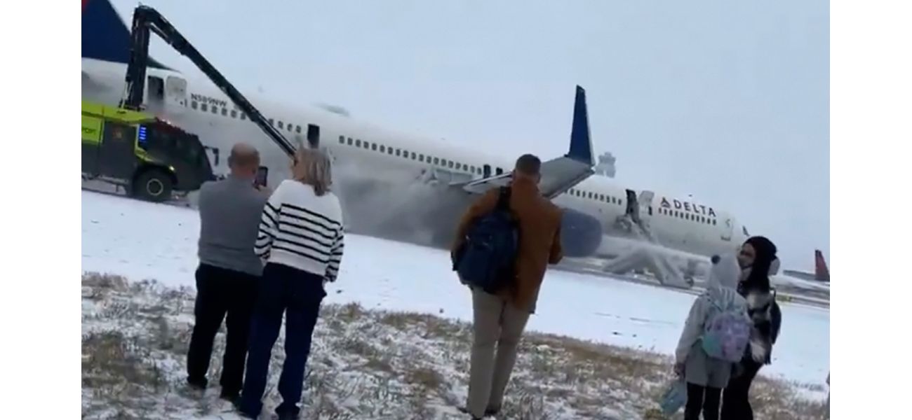 200+ passengers use slides and 4 hurt as plane aborts takeoff.