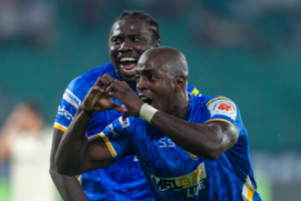In the 2024-25 ISL season, Odisha FC scored two late goals to tie Chennaiyin FC 2-2.