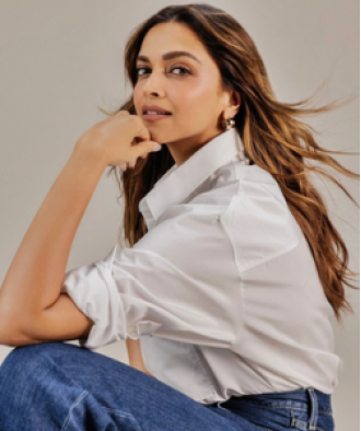 Actress Deepika Padukone criticizes L&T's chairman for his comments on mental health.