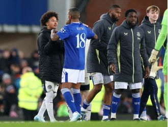 Ferguson admits being criticized by Everton player for not playing Ashley Young's son.