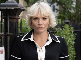Nicola from EastEnders targets a new man in Walford and takes action to win him over.
