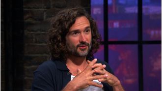Joe Wicks invests £35,000 in a business from Dragons' Den that he dreamt about.