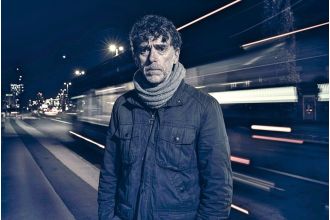 Marlon struggles with April's tragic death on Emmerdale.