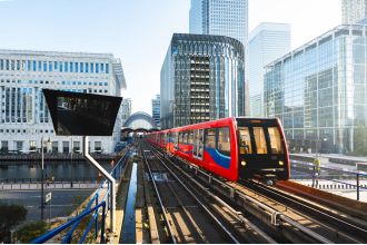 The tube line deemed 'useless' holds London's priciest home loans.