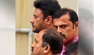 Darshan, a defendant in the Renukaswamy murder case, appeared in court and the hearing was postponed until February 25th.