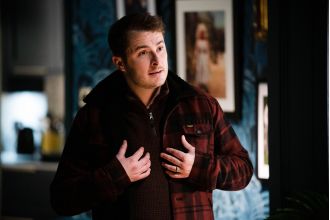 Actor Max Bowden confesses that working on the TV show EastEnders has been one of the most challenging acting jobs he's ever had.