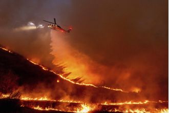 Police arrest suspected arsonist for intentionally setting fires in California.