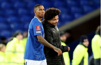 Ashley Young disappointed after being unable to play against his son Tyler in FA Cup match.