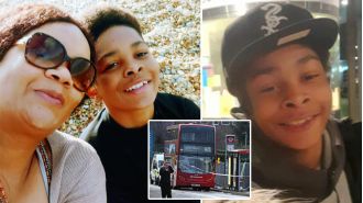 Family outraged by rap lyrics that celebrate killing a 14-year-old boy.