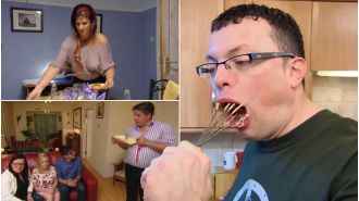 The experience on Come Dine With Me felt wild and chaotic, similar to a crazy weekend with young adults on drugs.
