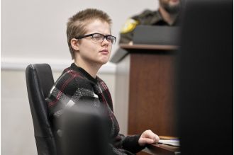 A girl who stabbed her friend to impress 'Slender Man' gets out of prison early.